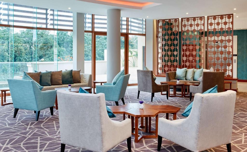 Hilton Garden Inn Lusaka Society Business Park  Property Views  Lobby 2   Copy